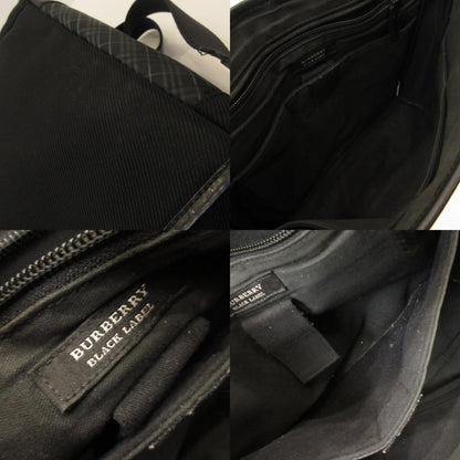 BURBERRY BLACK LABEL | バーバリーブラックレーベル メッセンジャーバッグ ブラック