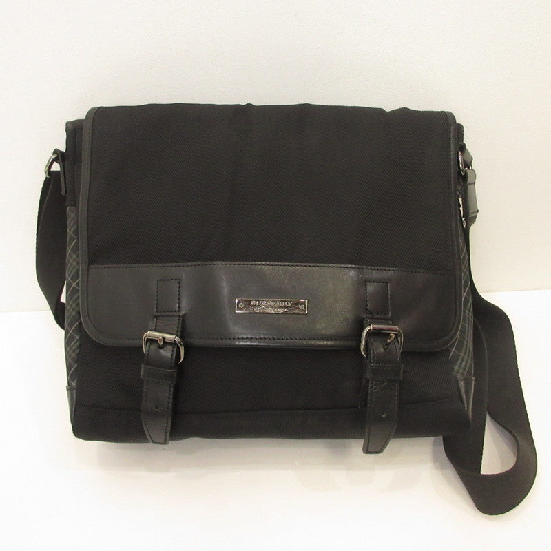 BURBERRY BLACK LABEL | バーバリーブラックレーベル メッセンジャーバッグ ブラック