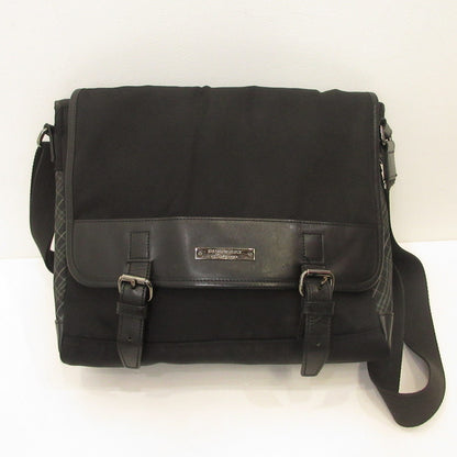 BURBERRY BLACK LABEL | バーバリーブラックレーベル メッセンジャーバッグ ブラック