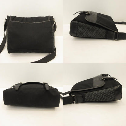 BURBERRY BLACK LABEL | バーバリーブラックレーベル メッセンジャーバッグ ブラック