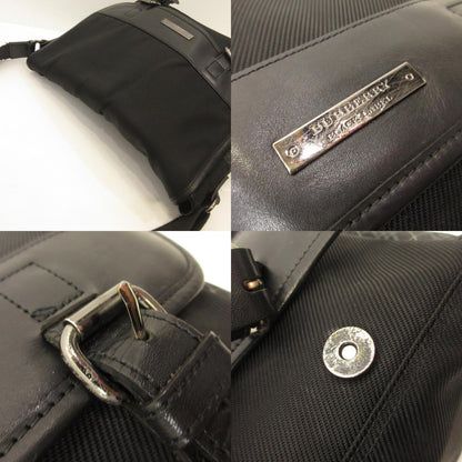 BURBERRY BLACK LABEL | バーバリーブラックレーベル メッセンジャーバッグ ブラック