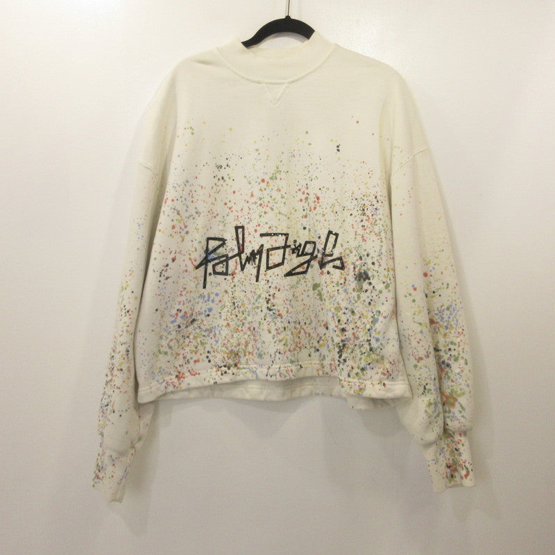 Palm Angels | パームエンジェルス ペイントプリントスウェット スウェット PWBA024F20FLE002 国内正規品
