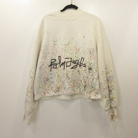 Palm Angels | パームエンジェルス ペイントプリントスウェット スウェット PWBA024F20FLE002 国内正規品