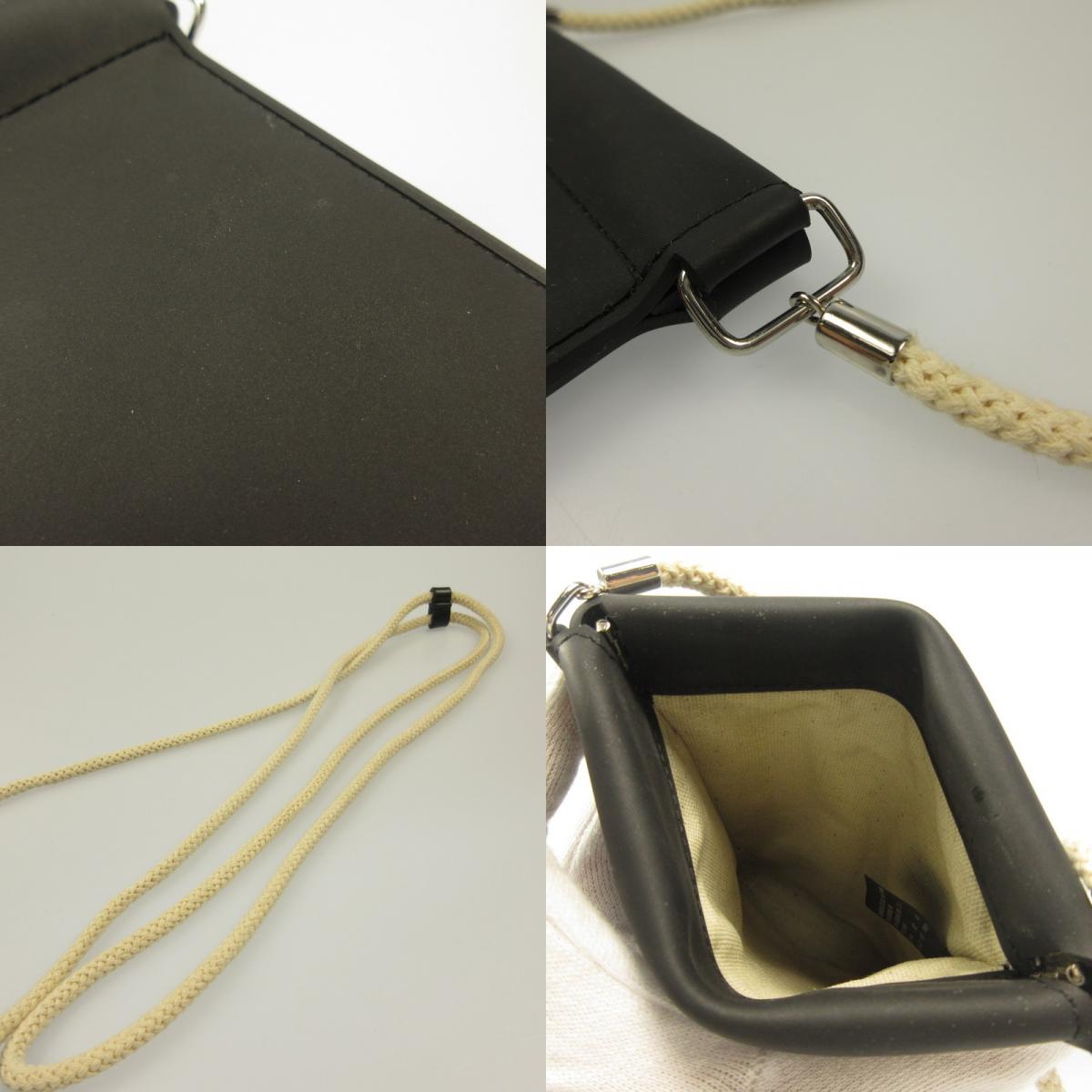 Maison Margiela | メゾンマルジェラ RUBBERIZED PHONE CASE その他小物 S35UI0538 フォンホルダー ブラック