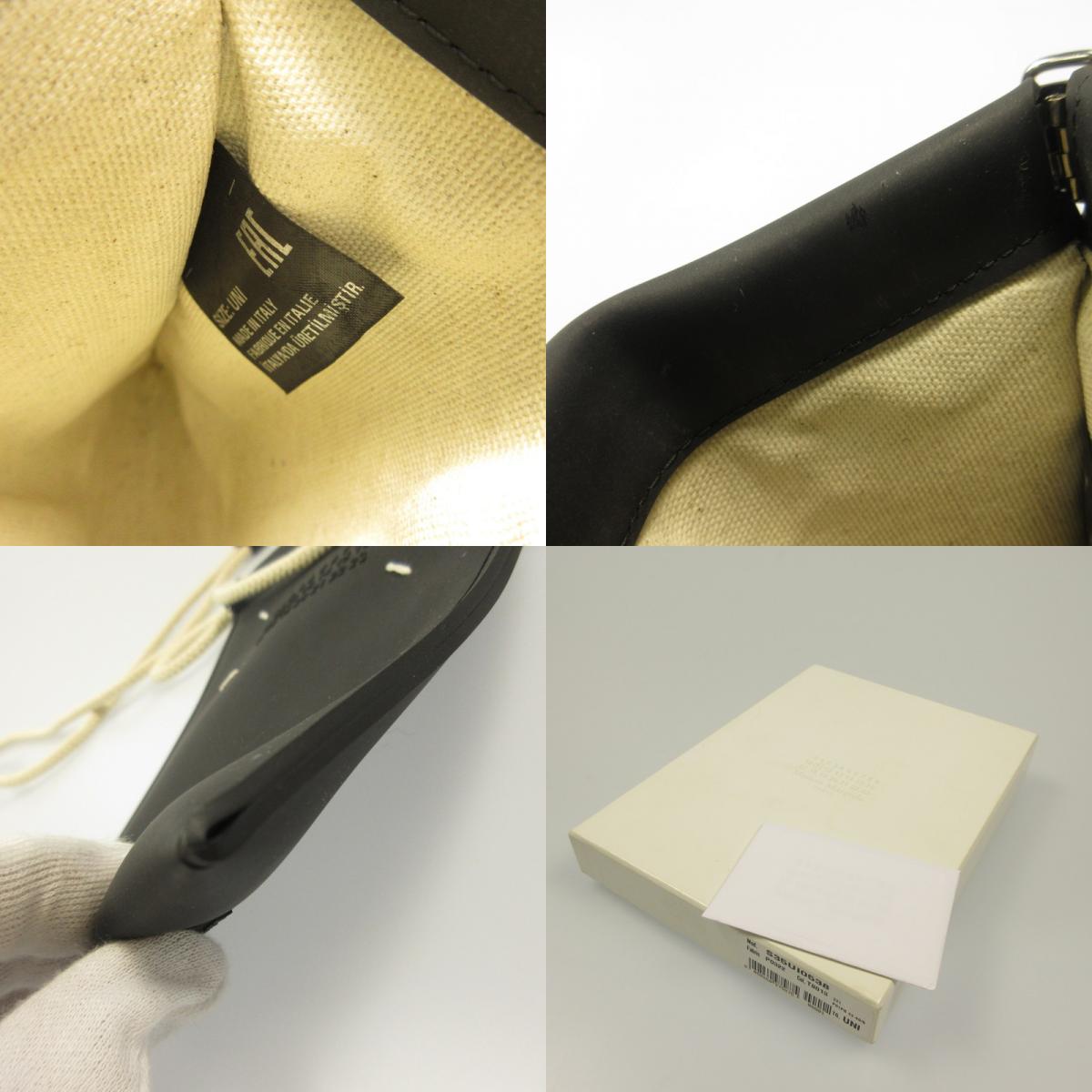 Maison Margiela | メゾンマルジェラ RUBBERIZED PHONE CASE その他小物 S35UI0538 フォンホルダー ブラック
