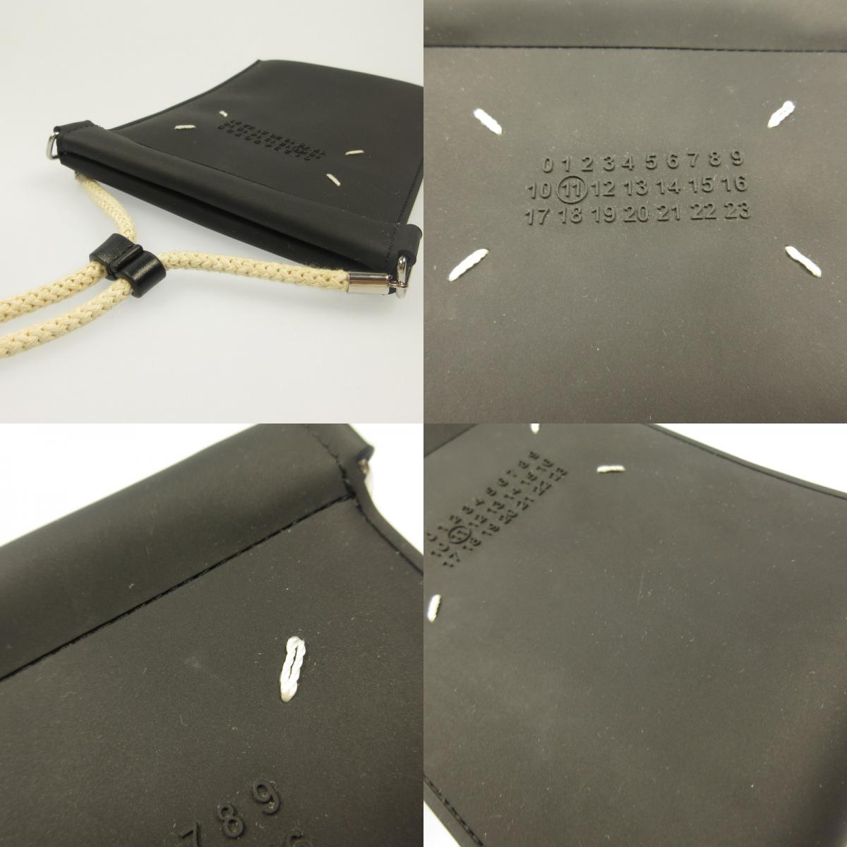 Maison Margiela | メゾンマルジェラ RUBBERIZED PHONE CASE その他小物 S35UI0538 フォンホルダー ブラック