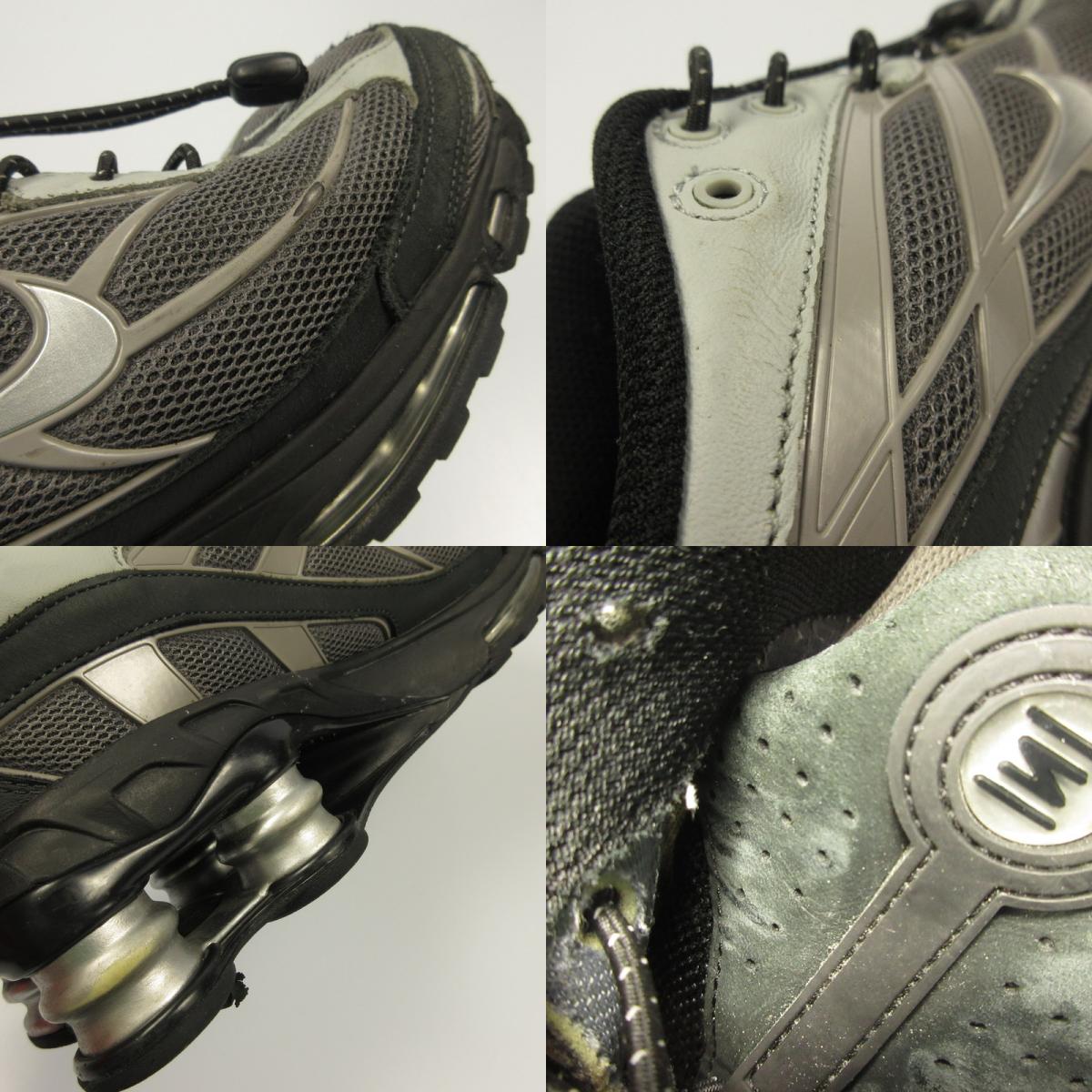 NIKE | ナイキ SHOX RIDE 2 “Light Graphite” スニーカー IB4470-099 ブラック 28.5cm