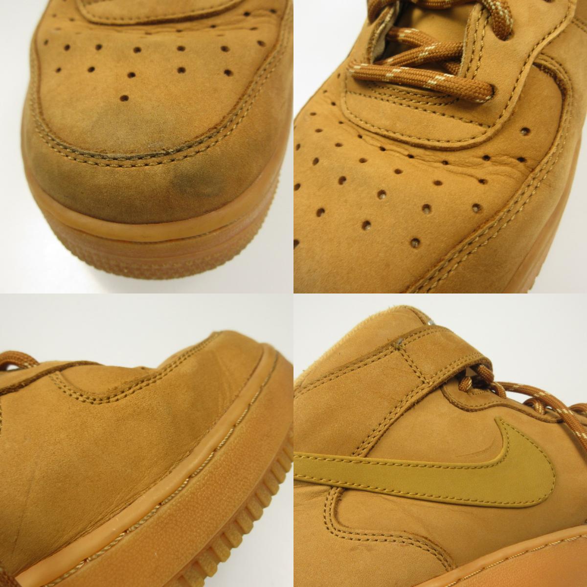 NIKE | ナイキ AIR FORCE 1 MID 07 WB スニーカー DJ9158-200 ブラウン 27.5cm