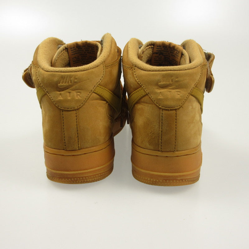 NIKE | ナイキ AIR FORCE 1 MID 07 WB スニーカー DJ9158-200 ブラウン 27.5cm