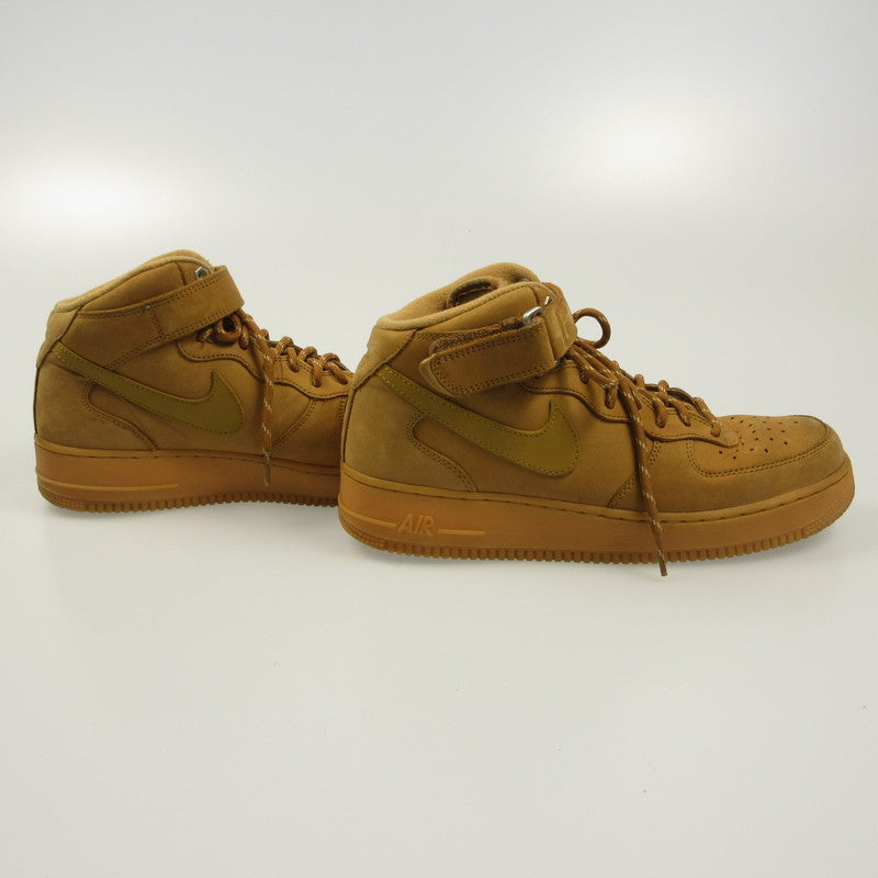 NIKE | ナイキ AIR FORCE 1 MID 07 WB スニーカー DJ9158-200 ブラウン 27.5cm