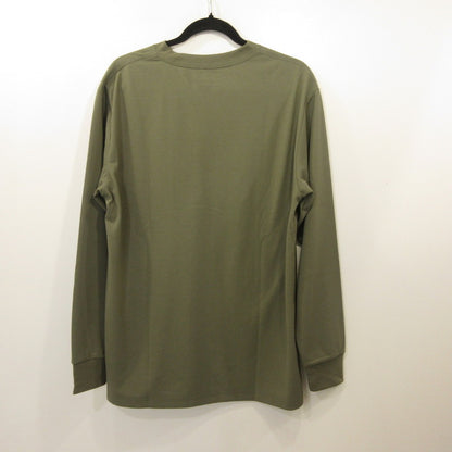 STANDARD CALIFORNIA | スタンダードカリフォルニア SD Tech Dry Active Logo Pocket Long Sleeve T 長袖Ｔシャツ カーキ サイズ：L