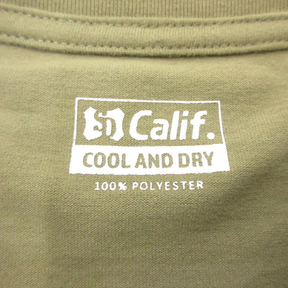 STANDARD CALIFORNIA | スタンダードカリフォルニア SD Tech Dry Active Logo Pocket Long Sleeve T 長袖Ｔシャツ カーキ サイズ：L
