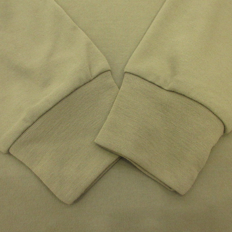 STANDARD CALIFORNIA | スタンダードカリフォルニア SD Tech Dry Active Logo Pocket Long Sleeve T 長袖Ｔシャツ カーキ サイズ：L