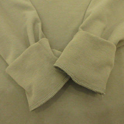 STANDARD CALIFORNIA | スタンダードカリフォルニア SD Tech Dry Active Logo Pocket Long Sleeve T 長袖Ｔシャツ カーキ サイズ：L