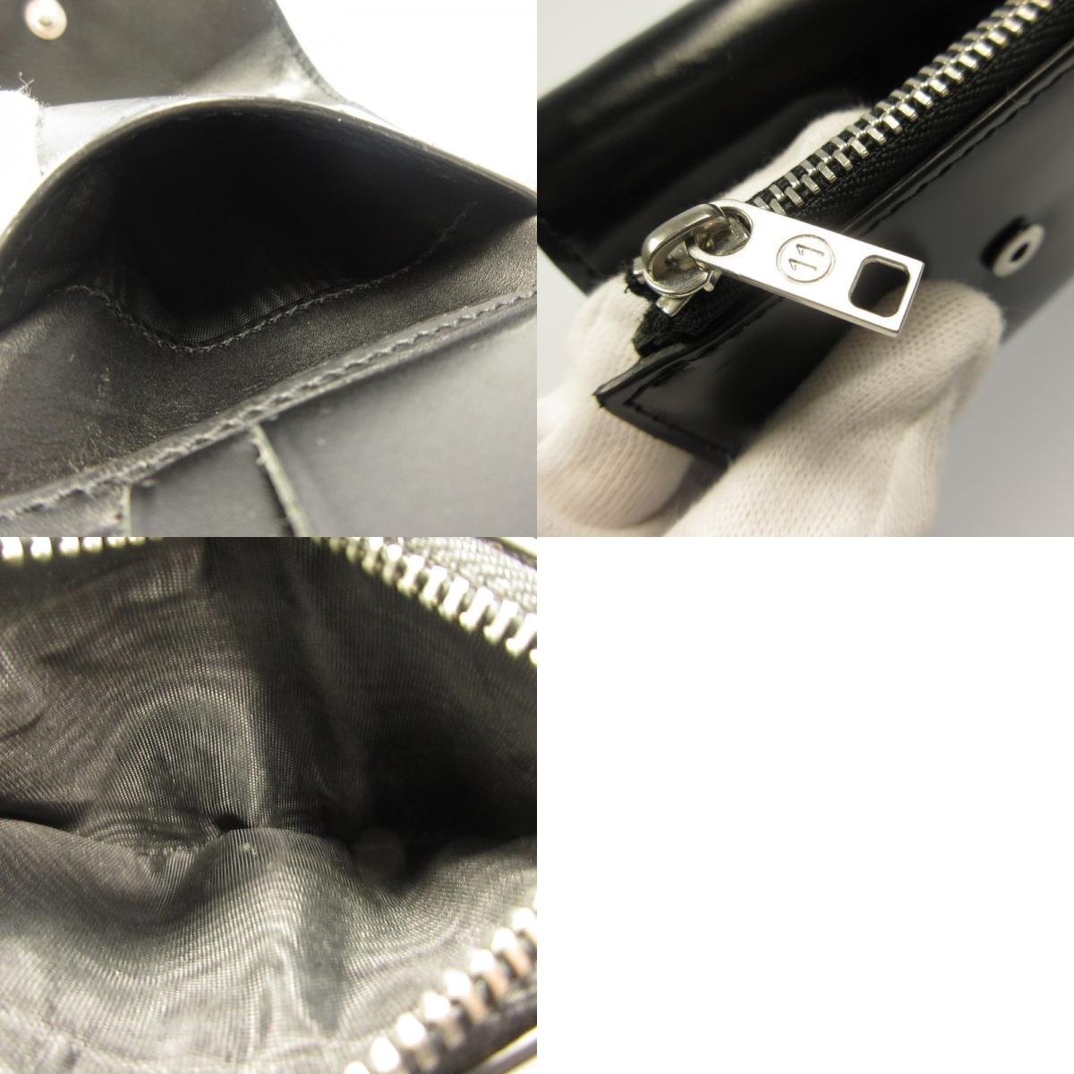 Maison Margiela | メゾンマルジェラ 三つ折り財布 S55UI0296 ブラック
