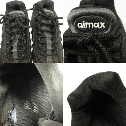 NIKE | ナイキ AIR MAX 95 ESSENTIAL スニーカー AT9865-001 ブラック 23.5cm