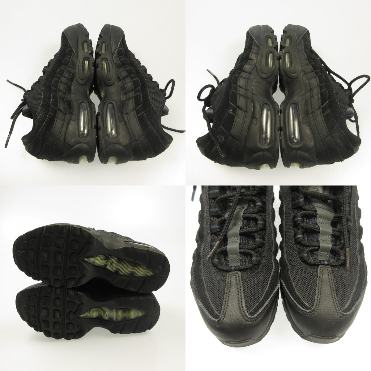 NIKE | ナイキ AIR MAX 95 ESSENTIAL スニーカー AT9865-001 ブラック 23.5cm