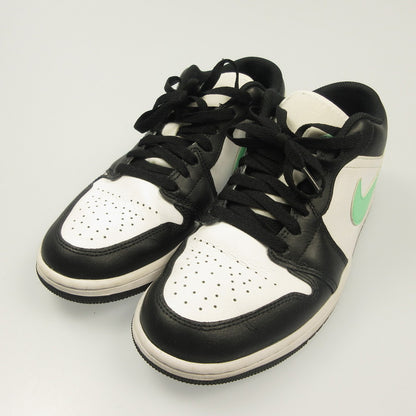NIKE | ナイキ AIR JORDAN 1 LOW GREEN GLOW スニーカー 553558-131 ホワイト 26.5cm