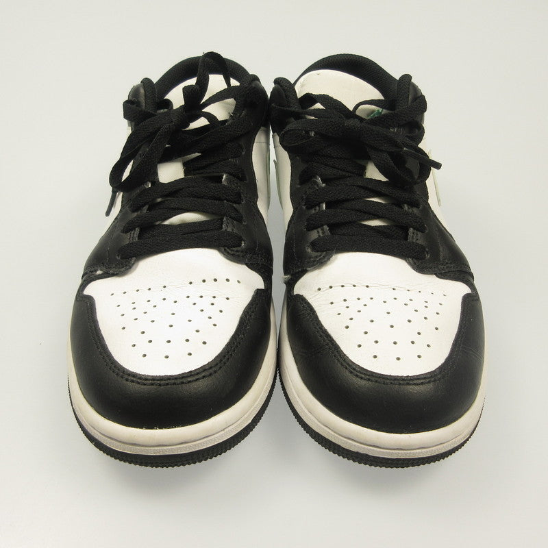 NIKE | ナイキ AIR JORDAN 1 LOW GREEN GLOW スニーカー 553558-131 ホワイト 26.5cm