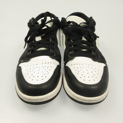 NIKE | ナイキ AIR JORDAN 1 LOW GREEN GLOW スニーカー 553558-131 ホワイト 26.5cm