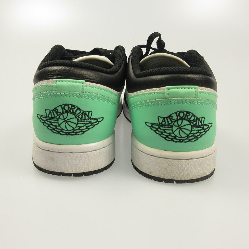 NIKE | ナイキ AIR JORDAN 1 LOW GREEN GLOW スニーカー 553558-131 ホワイト 26.5cm