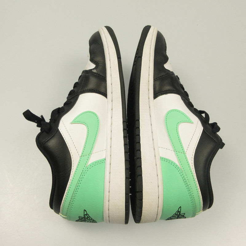 NIKE | ナイキ AIR JORDAN 1 LOW GREEN GLOW スニーカー 553558-131 ホワイト 26.5cm