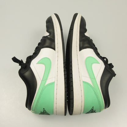 NIKE | ナイキ AIR JORDAN 1 LOW GREEN GLOW スニーカー 553558-131 ホワイト 26.5cm