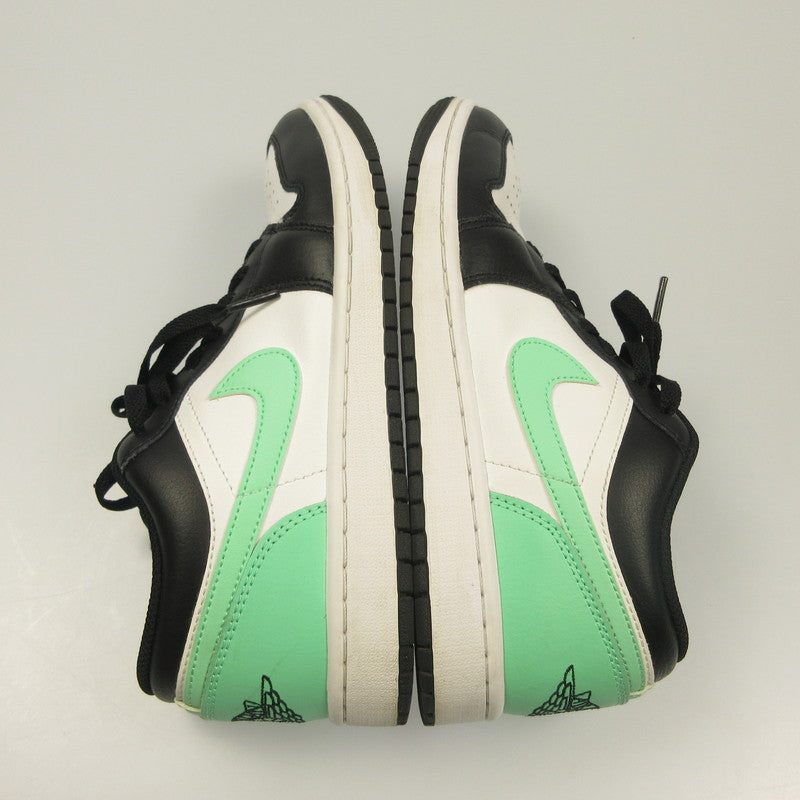 NIKE | ナイキ AIR JORDAN 1 LOW GREEN GLOW スニーカー 553558-131 ホワイト 26.5cm