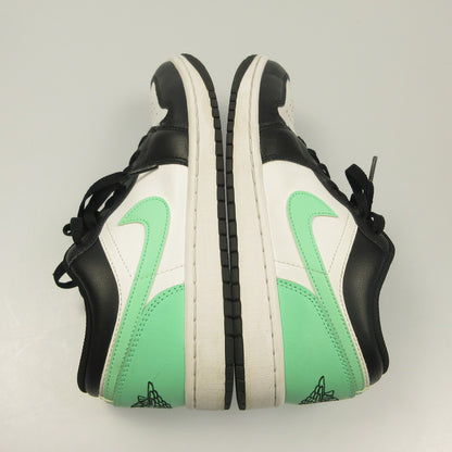 NIKE | ナイキ AIR JORDAN 1 LOW GREEN GLOW スニーカー 553558-131 ホワイト 26.5cm