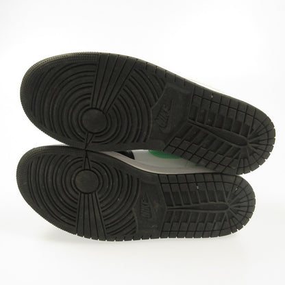 NIKE | ナイキ AIR JORDAN 1 LOW GREEN GLOW スニーカー 553558-131 ホワイト 26.5cm