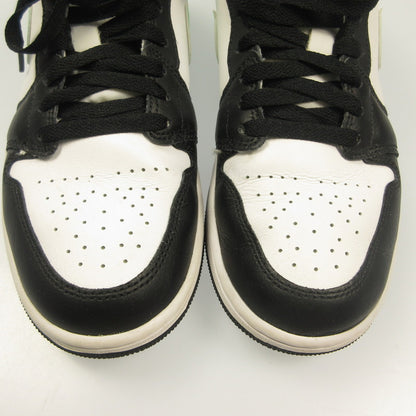 NIKE | ナイキ AIR JORDAN 1 LOW GREEN GLOW スニーカー 553558-131 ホワイト 26.5cm