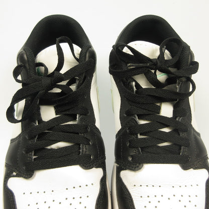 NIKE | ナイキ AIR JORDAN 1 LOW GREEN GLOW スニーカー 553558-131 ホワイト 26.5cm