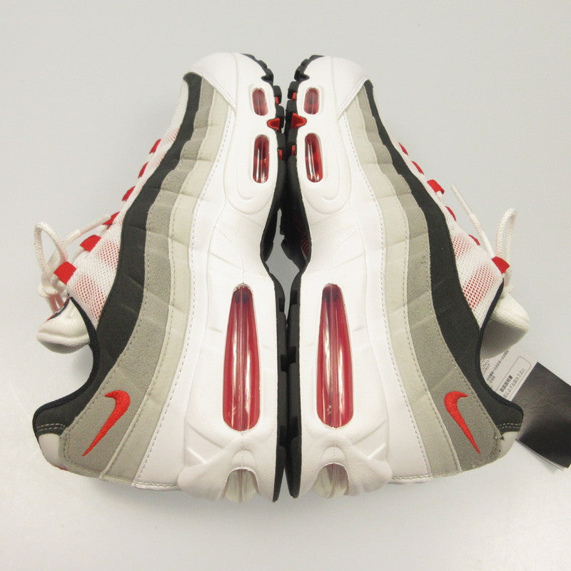 NIKE | ナイキ AIR MAX 95 BIG BUBBLE スニーカー IB7862-100 ホワイト 28.5cm
