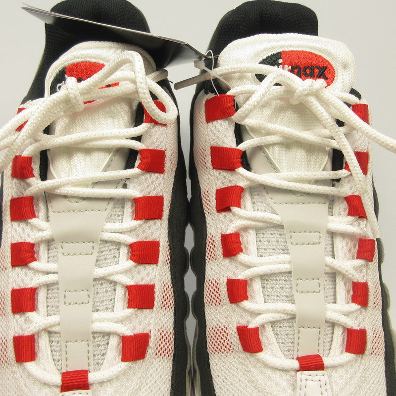 NIKE | ナイキ AIR MAX 95 BIG BUBBLE スニーカー IB7862-100 ホワイト 28.5cm