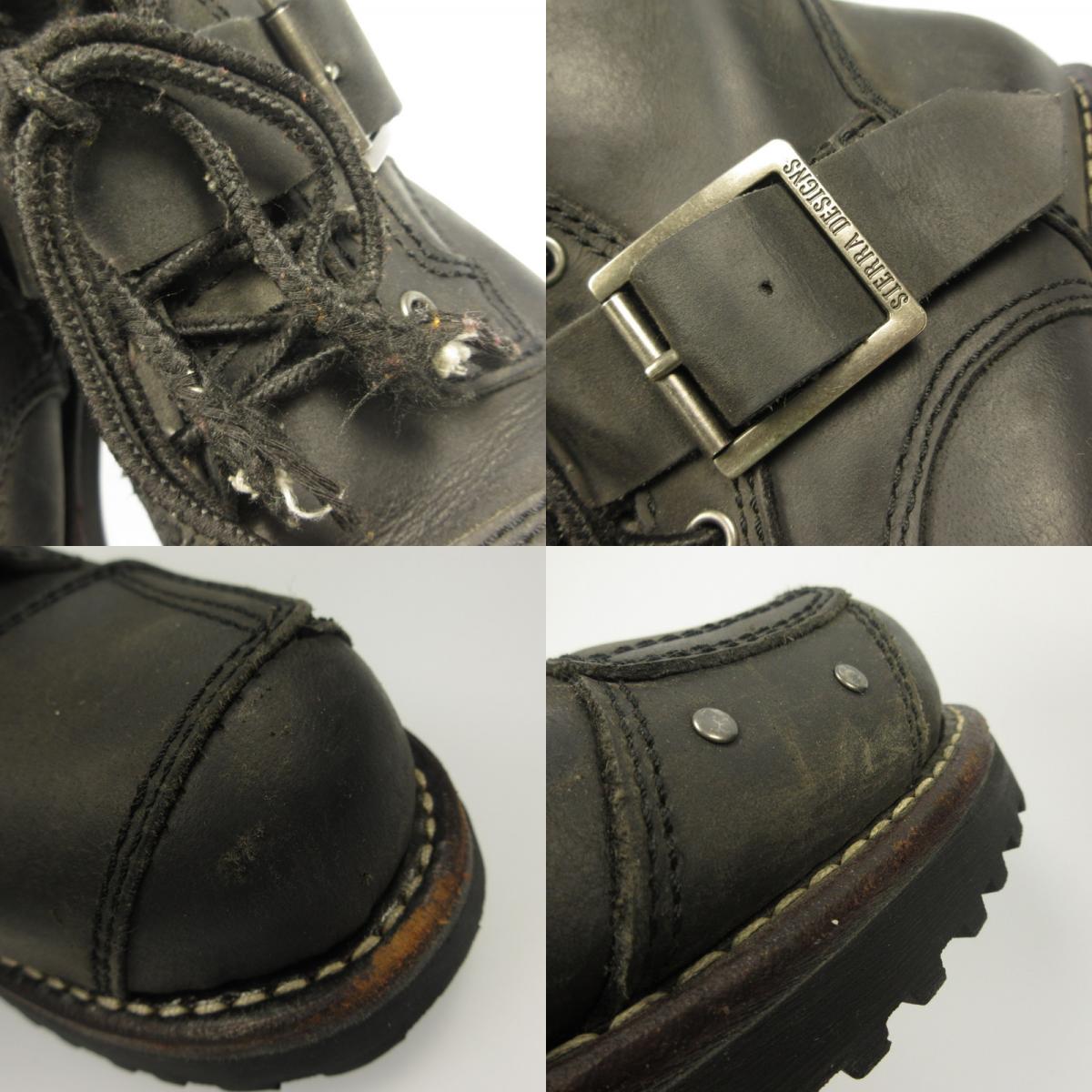 SIERRA DESIGNS | シェラデザイン ブーツ SD5005 ブラック 25.5cm