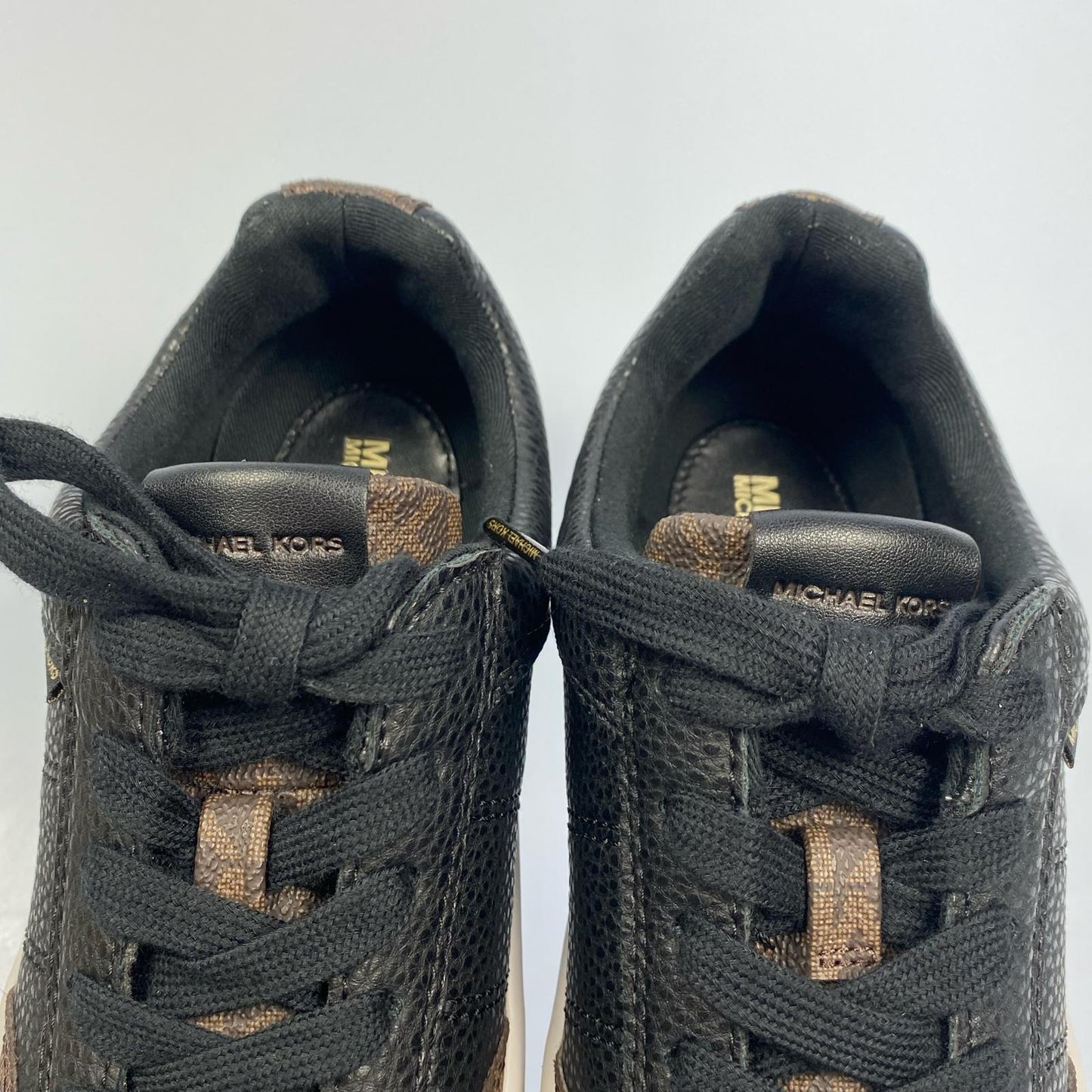 Michael Kors | マイケルコース KAI ミックスメディア スニーカー スニーカー 49F4KAFS1L2437 サイズ:5.5 ブラック【姫路東店】