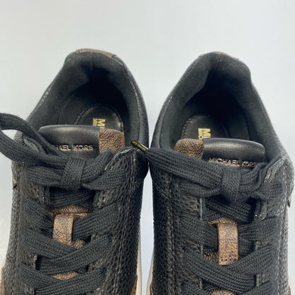 Michael Kors | マイケルコース KAI ミックスメディア スニーカー スニーカー 49F4KAFS1L2437 サイズ:5.5 ブラック【姫路東店】