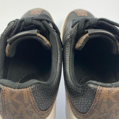 Michael Kors | マイケルコース KAI ミックスメディア スニーカー スニーカー 49F4KAFS1L2437 サイズ:5.5 ブラック【姫路東店】