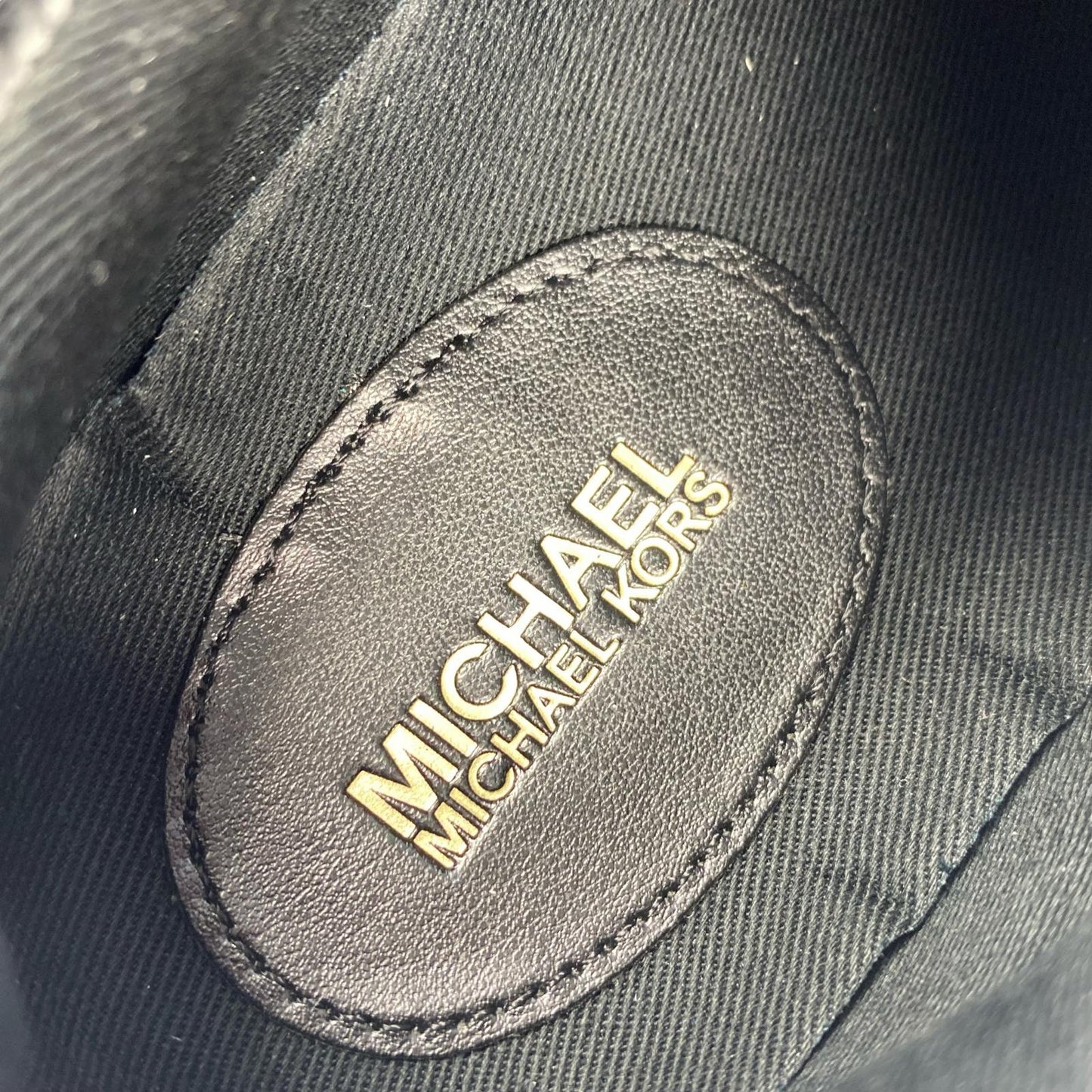 Michael Kors | マイケルコース KAI ミックスメディア スニーカー スニーカー 49F4KAFS1L2437 サイズ:5.5 ブラック【姫路東店】