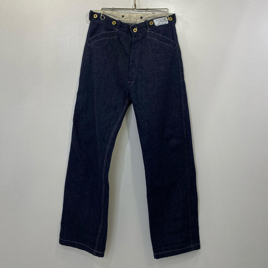 WARE HOUSE | ウェアハウス　ウエアハウス 1920’S FREE LAND WAIST OVERALL デニムパンツ 1234 サイズ：W32 ネイビー【姫路東店】