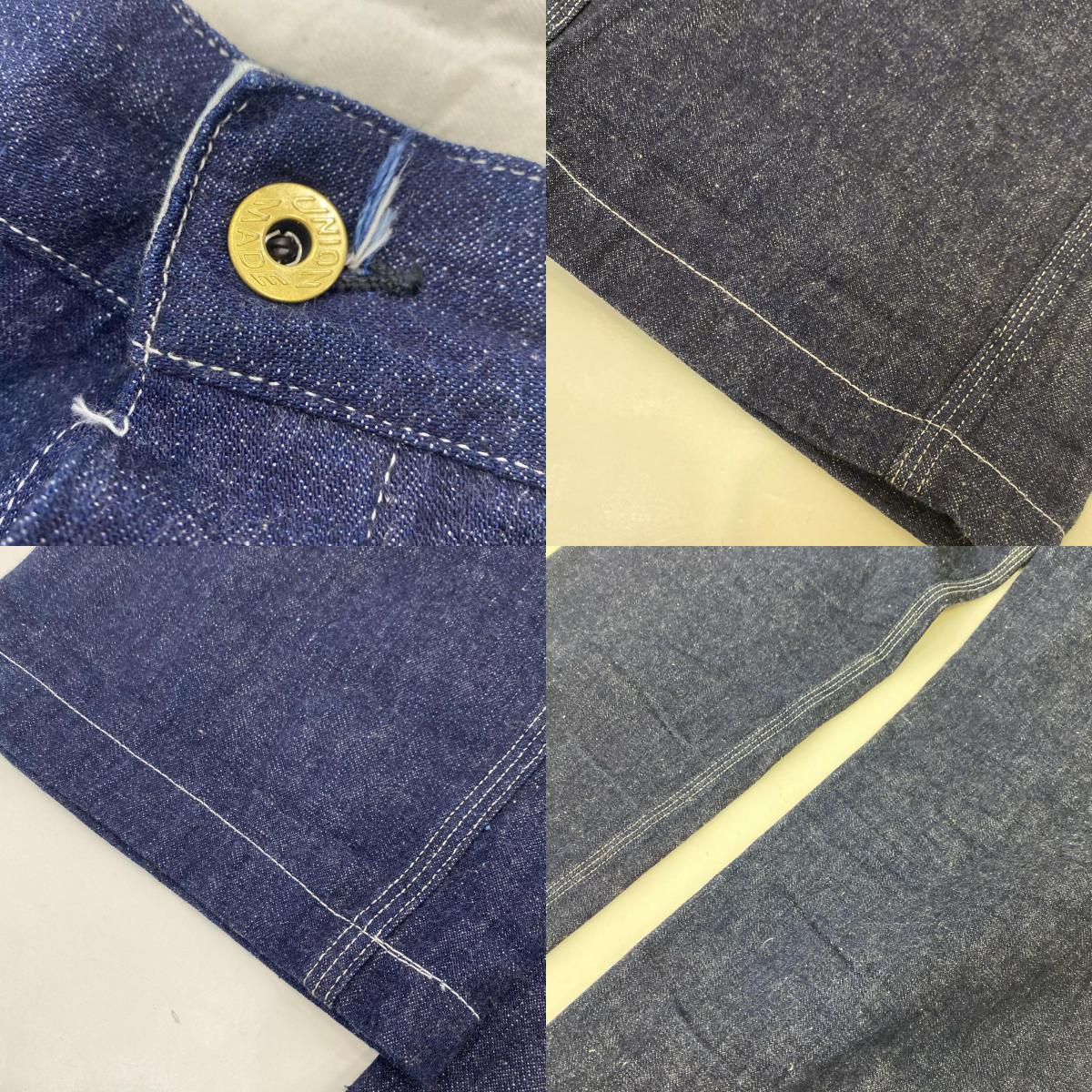 WARE HOUSE | ウェアハウス　ウエアハウス 1920’S FREE LAND WAIST OVERALL デニムパンツ 1234 サイズ：W32 ネイビー【姫路東店】