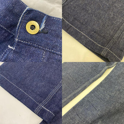 WARE HOUSE | ウェアハウス　ウエアハウス 1920’S FREE LAND WAIST OVERALL デニムパンツ 1234 サイズ：W32 ネイビー【姫路東店】