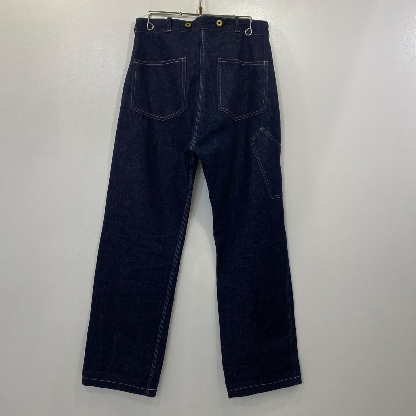 WARE HOUSE | ウェアハウス　ウエアハウス 1920’S FREE LAND WAIST OVERALL デニムパンツ 1234 サイズ：W32 ネイビー【姫路東店】