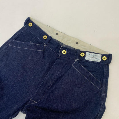 WARE HOUSE | ウェアハウス　ウエアハウス 1920’S FREE LAND WAIST OVERALL デニムパンツ 1234 サイズ：W32 ネイビー【姫路東店】