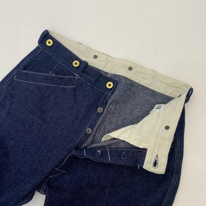 WARE HOUSE | ウェアハウス　ウエアハウス 1920’S FREE LAND WAIST OVERALL デニムパンツ 1234 サイズ：W32 ネイビー【姫路東店】