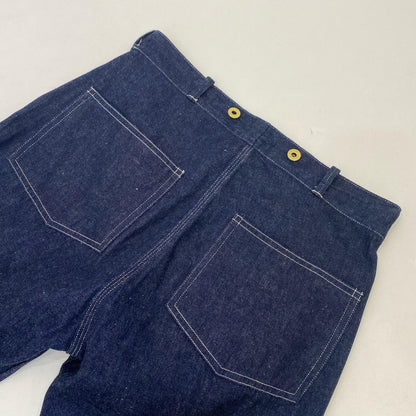 WARE HOUSE | ウェアハウス　ウエアハウス 1920’S FREE LAND WAIST OVERALL デニムパンツ 1234 サイズ：W32 ネイビー【姫路東店】