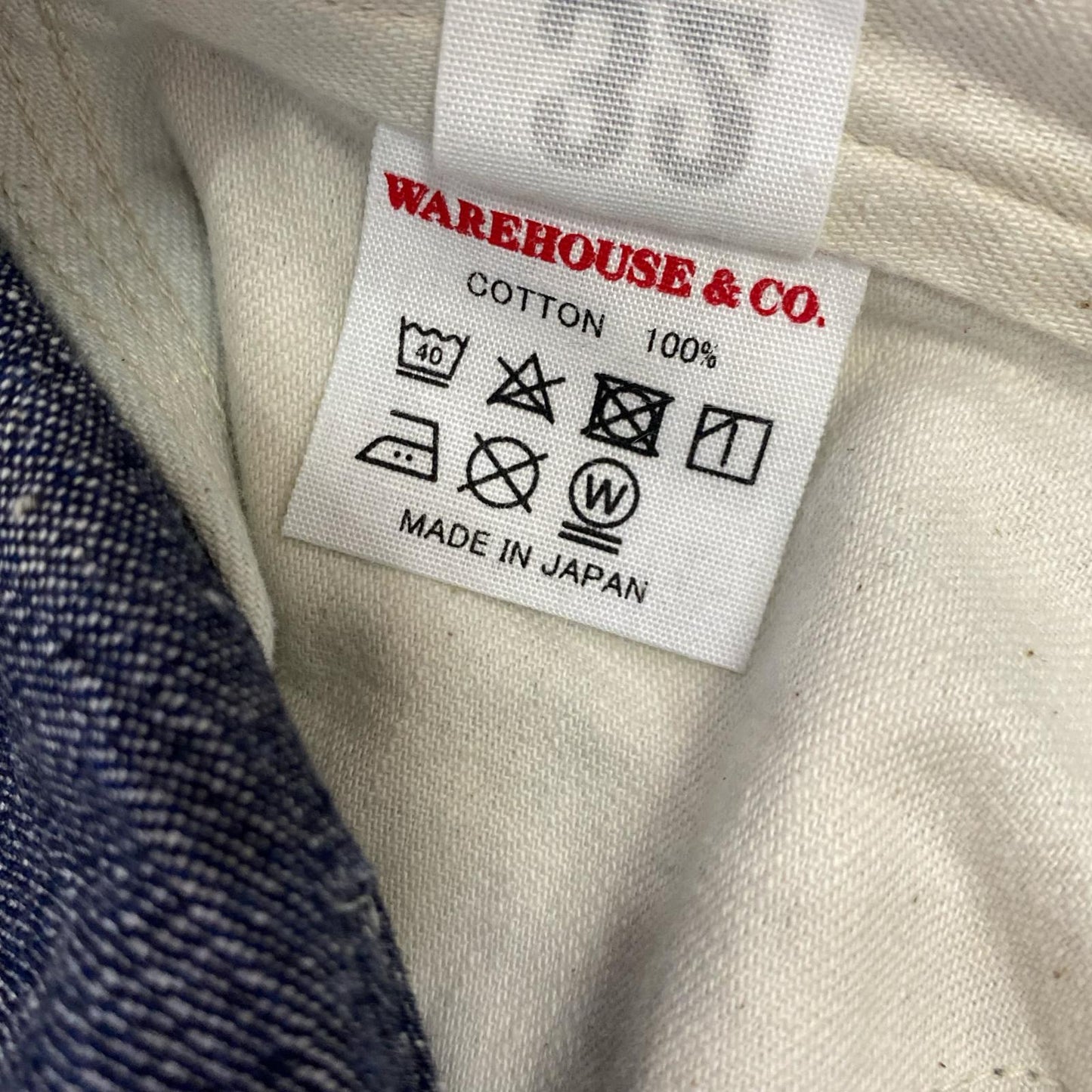 WARE HOUSE | ウェアハウス　ウエアハウス 1920’S FREE LAND WAIST OVERALL デニムパンツ 1234 サイズ：W32 ネイビー【姫路東店】