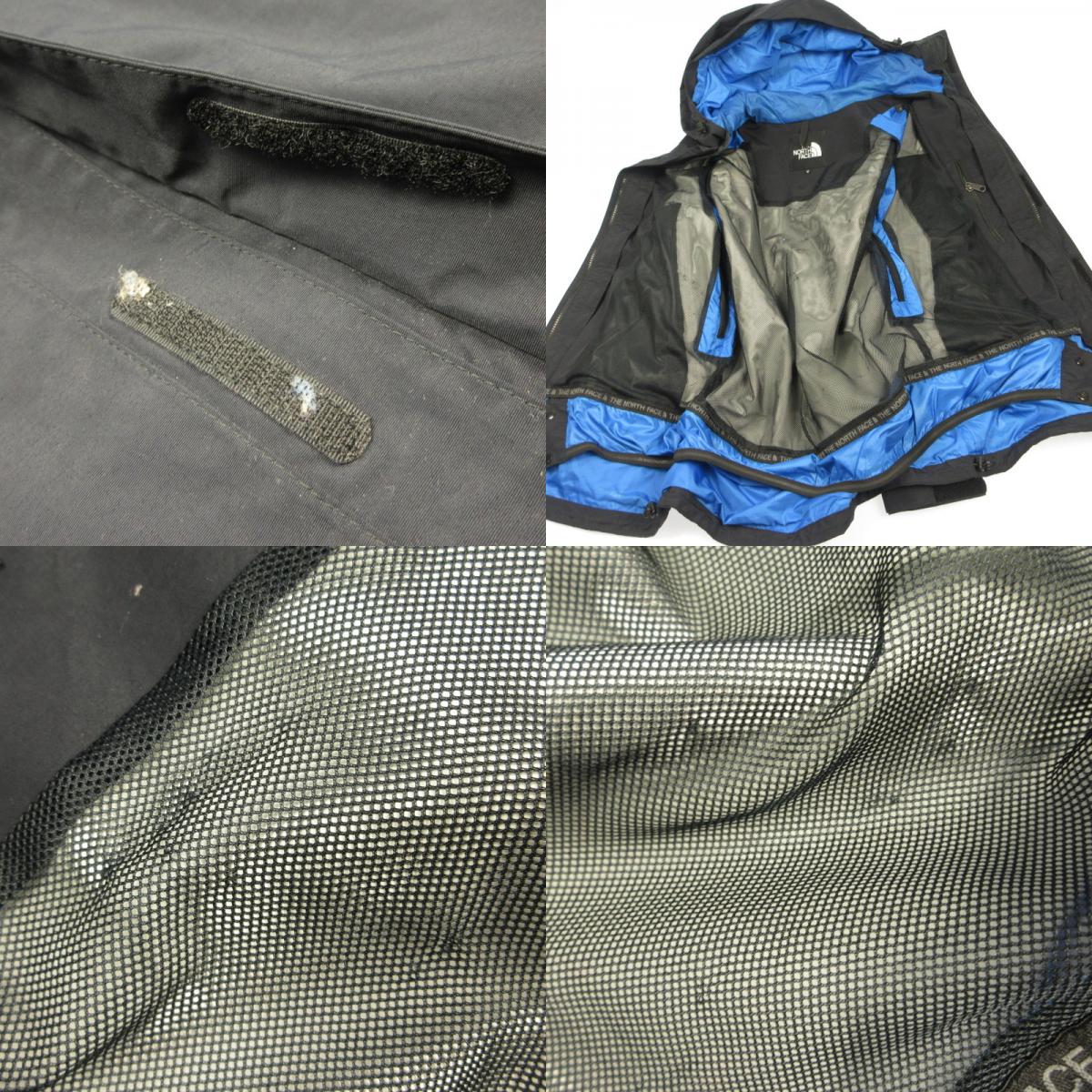 THE NORTH FACE | ザ・ノースフェイス SCOOP JACKET マウンテンパーカー NP61630 ブラック サイズ：S