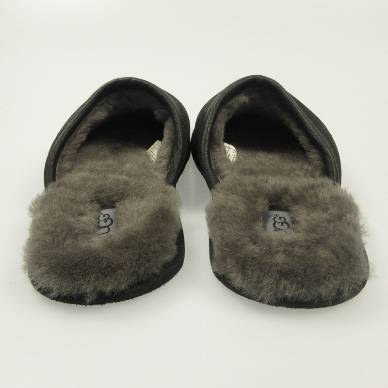 UGG | アグ Scuff Deco Suede サンダル 1008548 ブラック 27cm