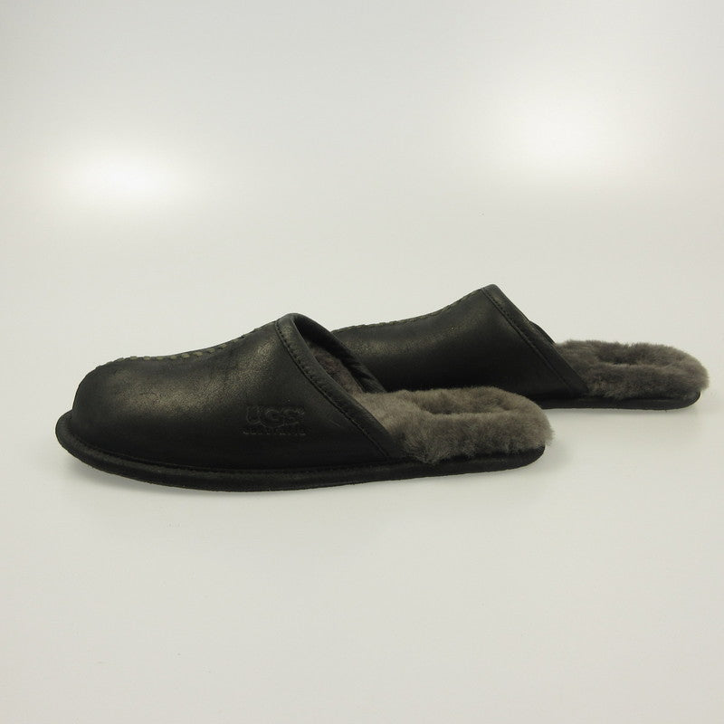 UGG | アグ Scuff Deco Suede サンダル 1008548 ブラック 27cm